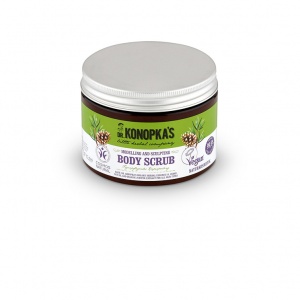 Modelling and sculpting body scrub