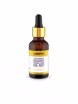 Dr. Konopka’s organic herbal hair oil N37