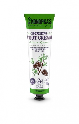 Nourishing foot cream