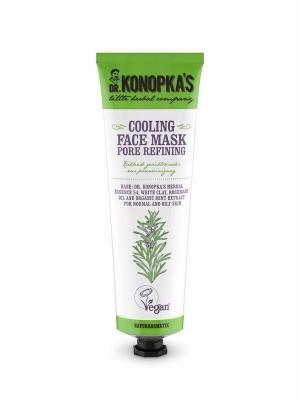 Pore cleansing cooling face mask for normal and oily skin