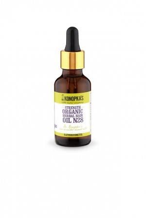 Dr. Konopka’s organic herbal hair oil N28