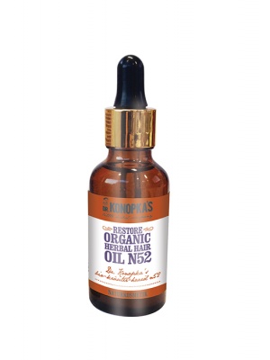Dr. Konopka’s organic herbal hair oil N52