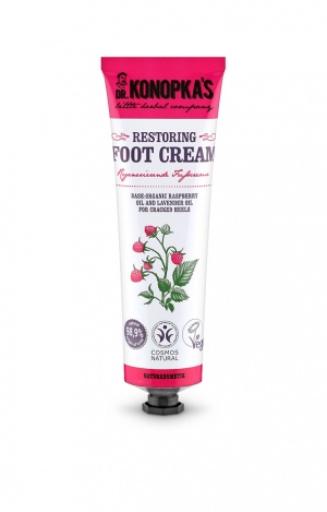 Restoring foot cream